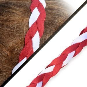 Girls No Slip Braided Sports Headband